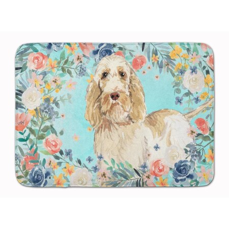 Carolines Treasures Spinone Italiano Machine Washable Memory Foam Mat CK3407RUG
